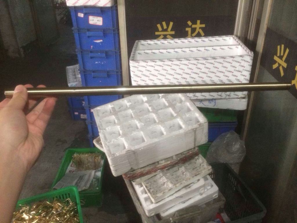 浴巾架管子鍍青古銅