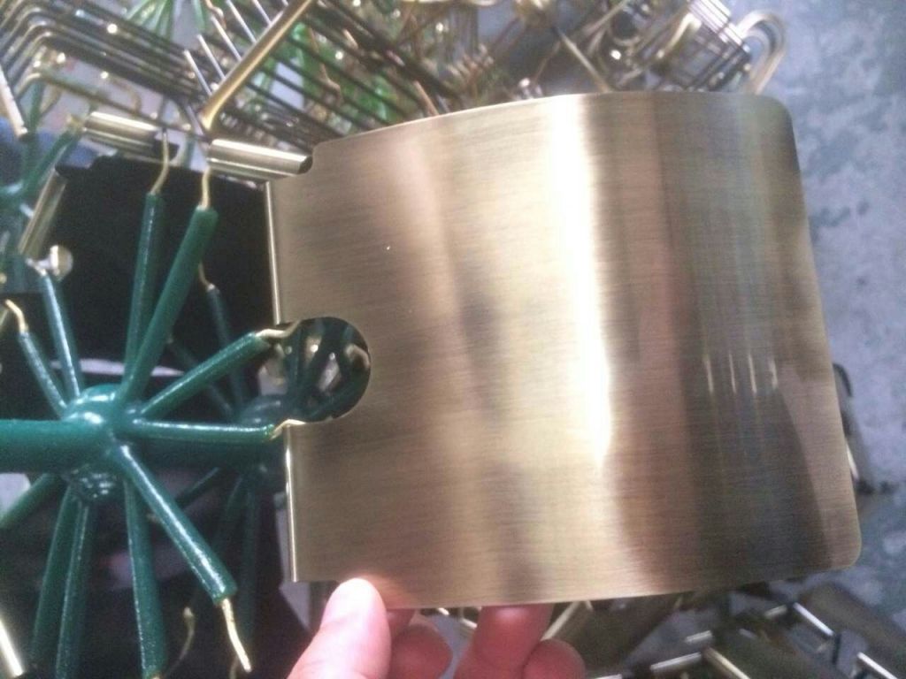 廁紙蓋鍍青古銅