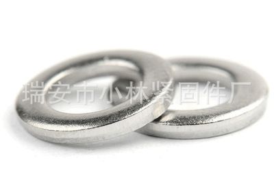 標準304不銹鋼平墊片 平墊圈 高強度墊圈 金屬擋圈墊片 專業定做