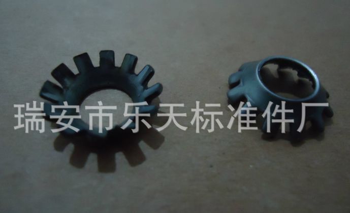 錐形鎖緊墊圈應用于機械工業(yè)的緊固件