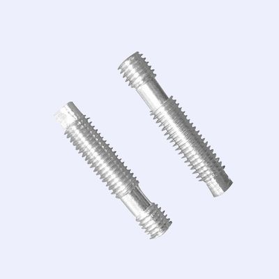 m10洗糟螺桿 外螺紋圓形雙節螺桿 非標平頭螺桿定制