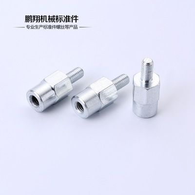 B型大扁頭螺釘 不銹鋼圓柱外六角 17對邊螺釘汽摩配件