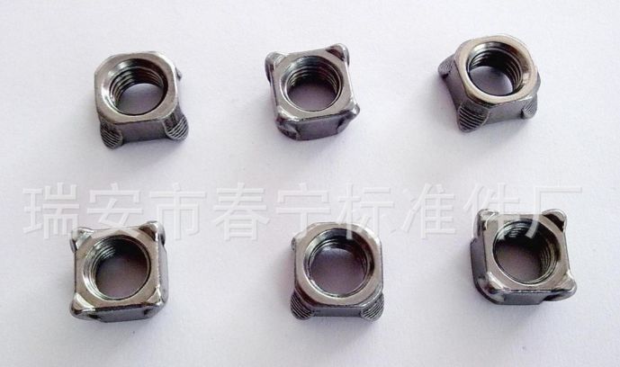 螺母 四方焊接螺母M5 標準件 緊固件 