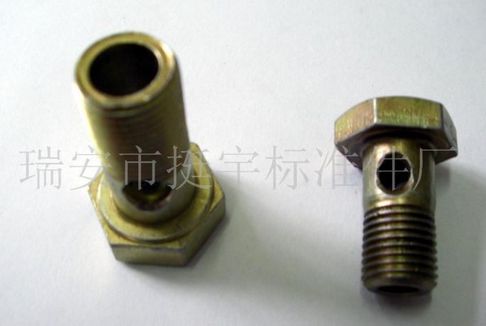 各種油管螺栓 空心螺栓