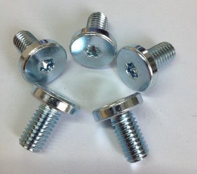 內六角花形圓柱頭螺栓，8x15，發電機，起動機配套