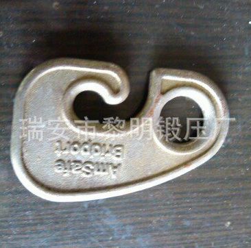 鍛壓件鉤子及毛坯