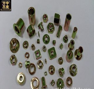 緊固件，大型多工位加工 電機配件 非標件定做