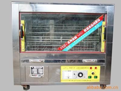 自動(dòng)控溫旋轉(zhuǎn)烤禽爐