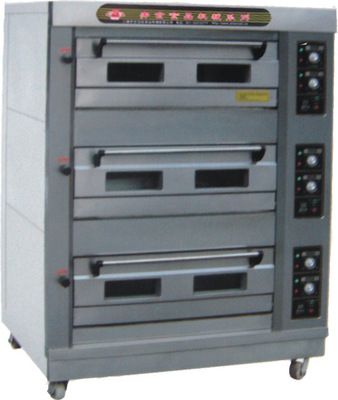 燃?xì)馊龑恿P烘爐 面包烤爐 燃?xì)饪緺t 燃?xì)饪鞠?商用燃?xì)饪緺t