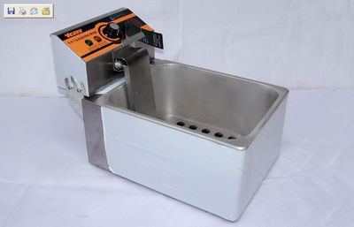 電炸鍋 自動(dòng)恒溫電炸鍋 油炸鍋 炸鍋