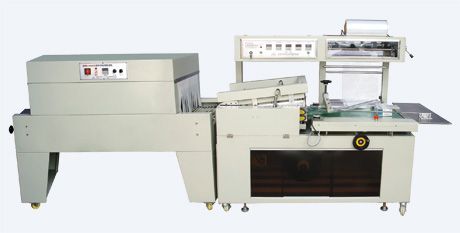 BS-400LA+BMD-450C全自動L型封切熱收縮包裝機(jī)