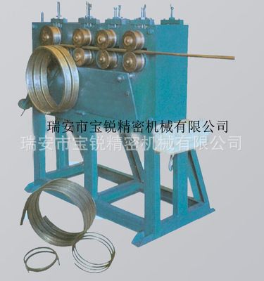 電動七軸一次成型彎圓機