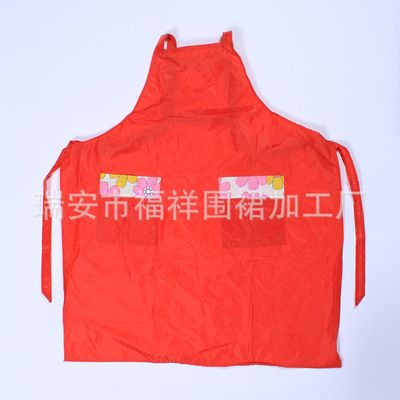 PVC廣告圍裙 廚房圍裙 活動廣告圍裙 款式齊全材質定制