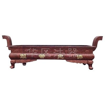 定制長(zhǎng)方香爐【平口香爐】圓形平口香爐