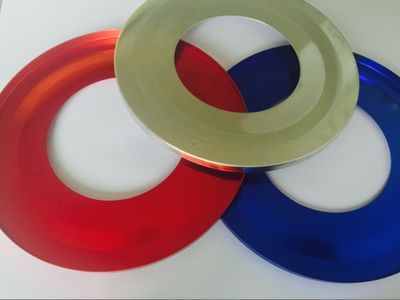 陽極 硬質 噴砂 拋光 鋁氧化著色 表面處理 