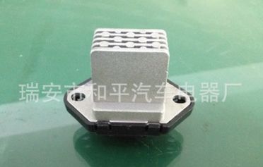 解放J6汽車暖風機電阻 重汽空調電阻