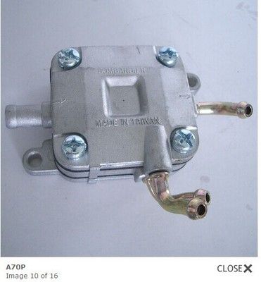 水上摩托燃油泵