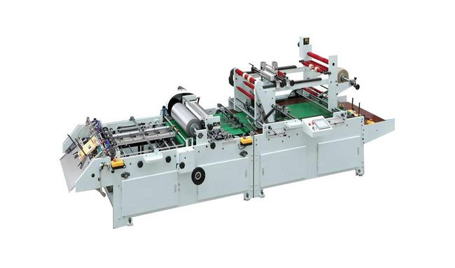 TC-650型全自動對線切角貼窗機