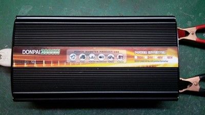 72V 2000W電動車逆變器 三輪車逆變器 電源逆變器 東派逆變器