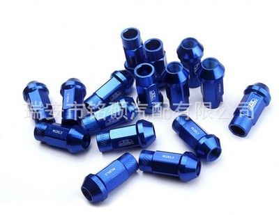 汽車防盜螺絲 BLOX輕量化螺母 改裝車輪轂螺帽 （lug nut）