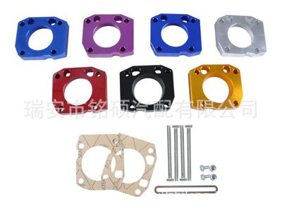 改裝本田思域EG EK節(jié)氣門墊寬器 節(jié)氣門墊高片 節(jié)氣門墊片2016 舉報(bào)