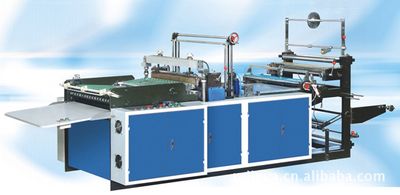 高速背心袋制袋機，垃圾袋制袋機