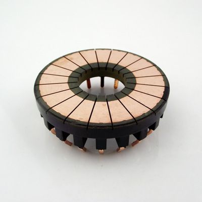 Φ60.3xΦ22x片高6x20片 （汽車風(fēng)扇電機換向器）