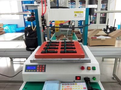 空氣流量計 點膠設備 自動點膠機 CW-331硅膠 點膠機