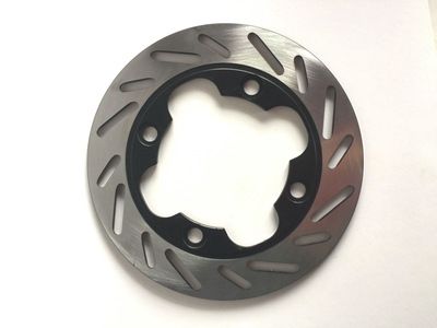 直徑190摩托車剎車盤電動車制動盤厚度3.5消防車碟剎片