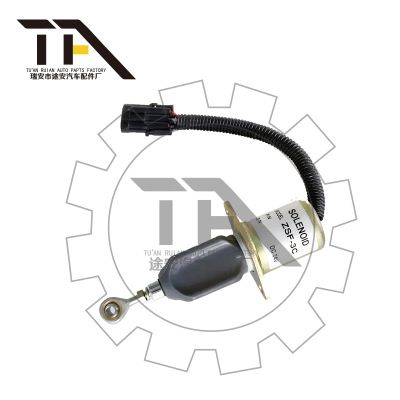 熄火電磁閥 ZSF-3C 3931196 SA-4754-12 3934171 康明斯配件