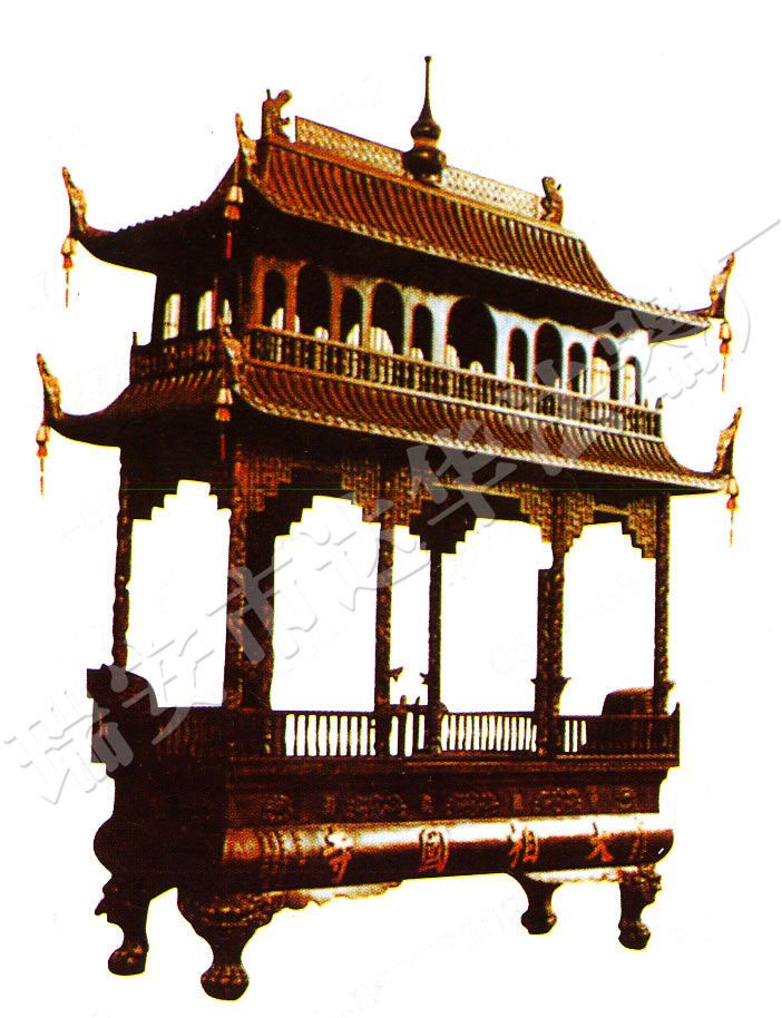 開(kāi)封大相國(guó)寺銅香爐