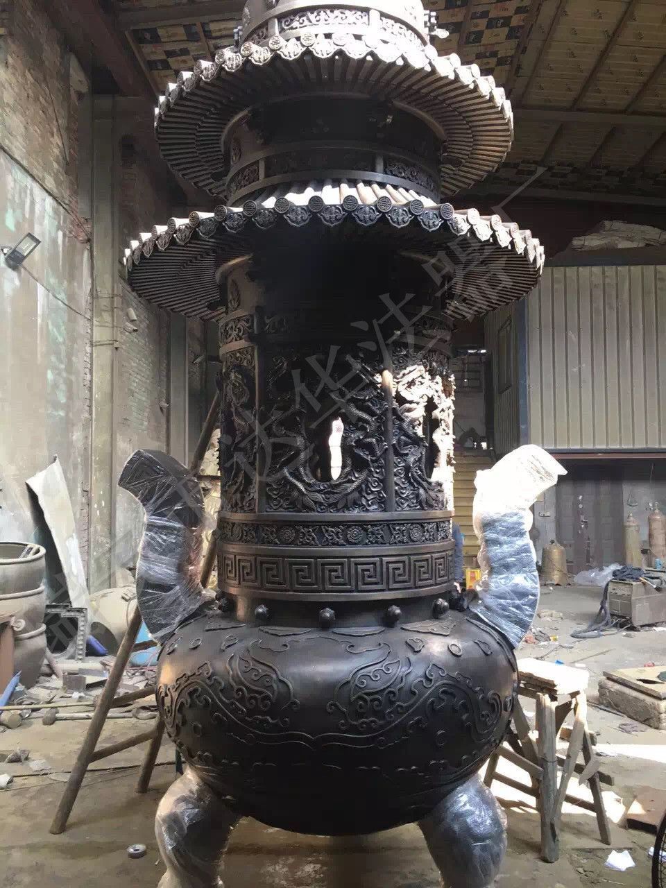 鑄銅圓故宮寶鼎