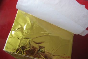 2.5號(hào)仿金箔