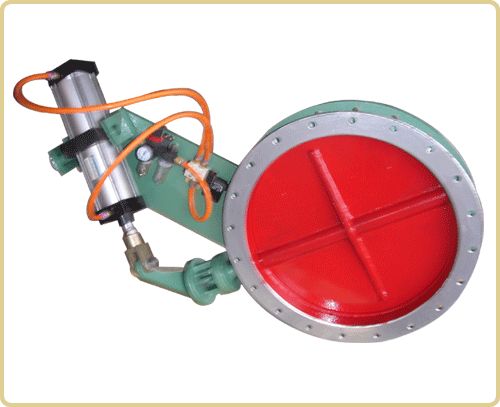 氣動調節高溫蝶閥