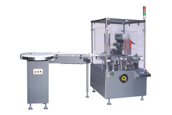 JNC-120P型立式自動裝盒機