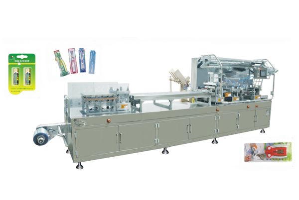 JP-350D紙塑包裝機