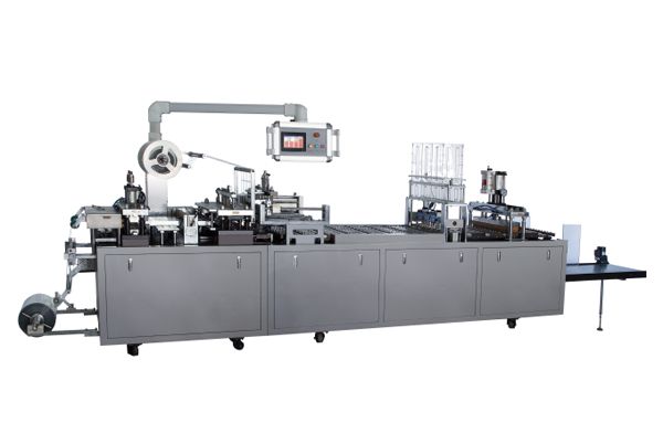 JP-500D紙塑包裝機