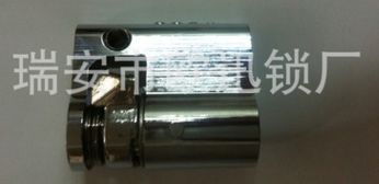 40 環保銅 彈簧鎖芯 柜鎖鎖芯