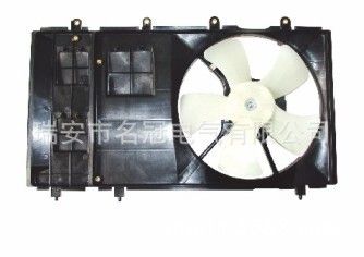 汽車散熱器電子扇 汽車水箱風(fēng)扇哈飛賽馬12v