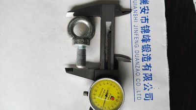 8.8級鍍鋅英制16分之7吊環(huán)螺栓