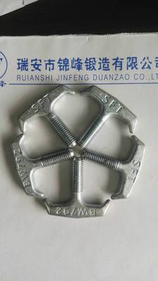 4.8級鍍鋅M10X25 T型螺栓