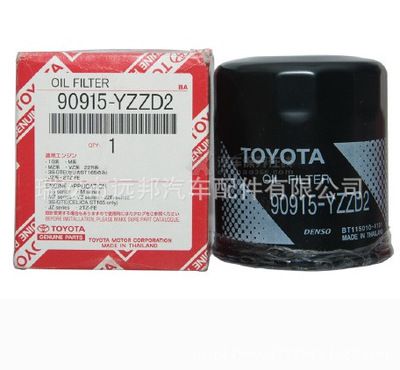 90915-YZZD2 90915-YZZE1 豐田機油濾清器
