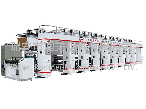 YADW-800/1100 3-12色電腦自動套色凹版印刷機