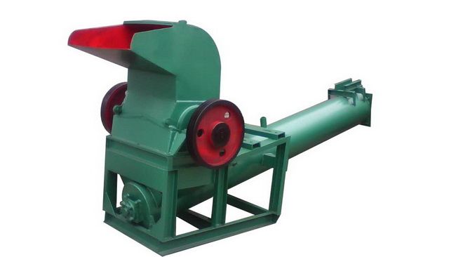 SY400型A一800型塑料破碎機帶清洗機