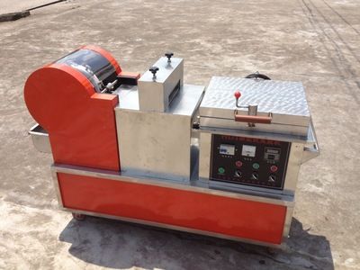 多功能自動現做烤魷魚絲機魷魚餅機魷魚條機不銹鋼進口電機