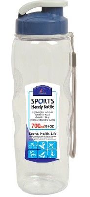 保溫水杯戶外運動的佳品透明PC材質700ml商務禮品杯