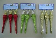 圣誕節塑料掛件