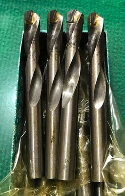 鑲硬質合金直柄麻花鉆