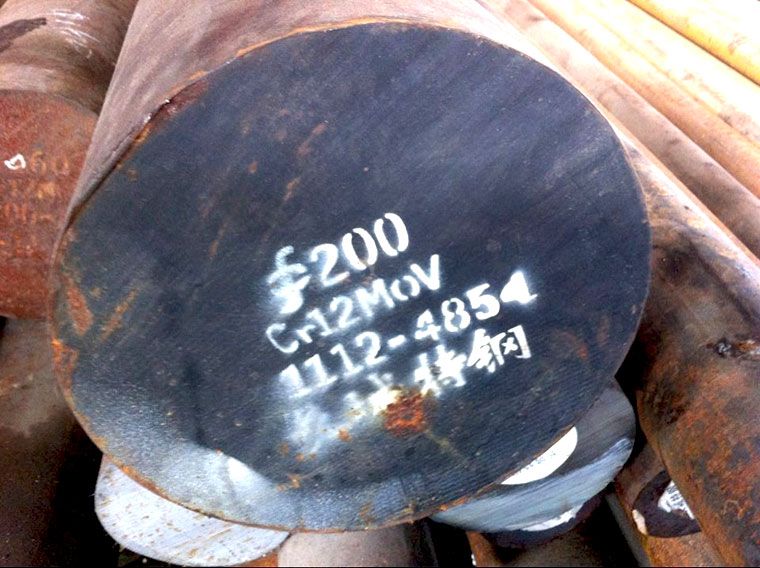 CR12MOV圓鋼