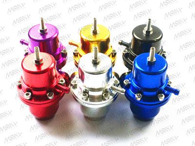 汽車改裝通用新款燃油增壓器 改裝賽車燃油閥 燃油調節器